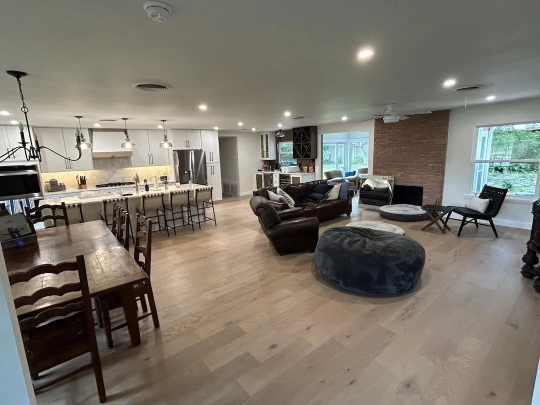 whole house remodel