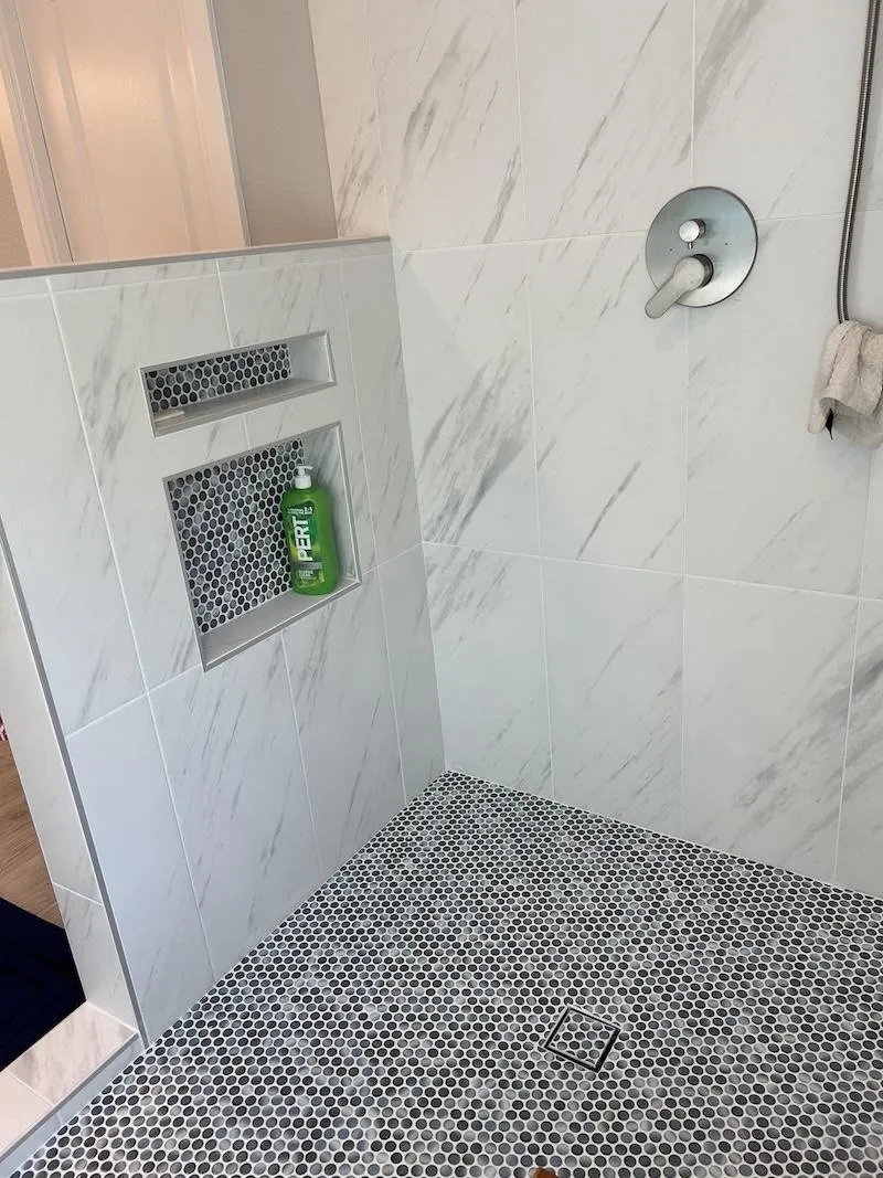 custom tile shower San Antonio