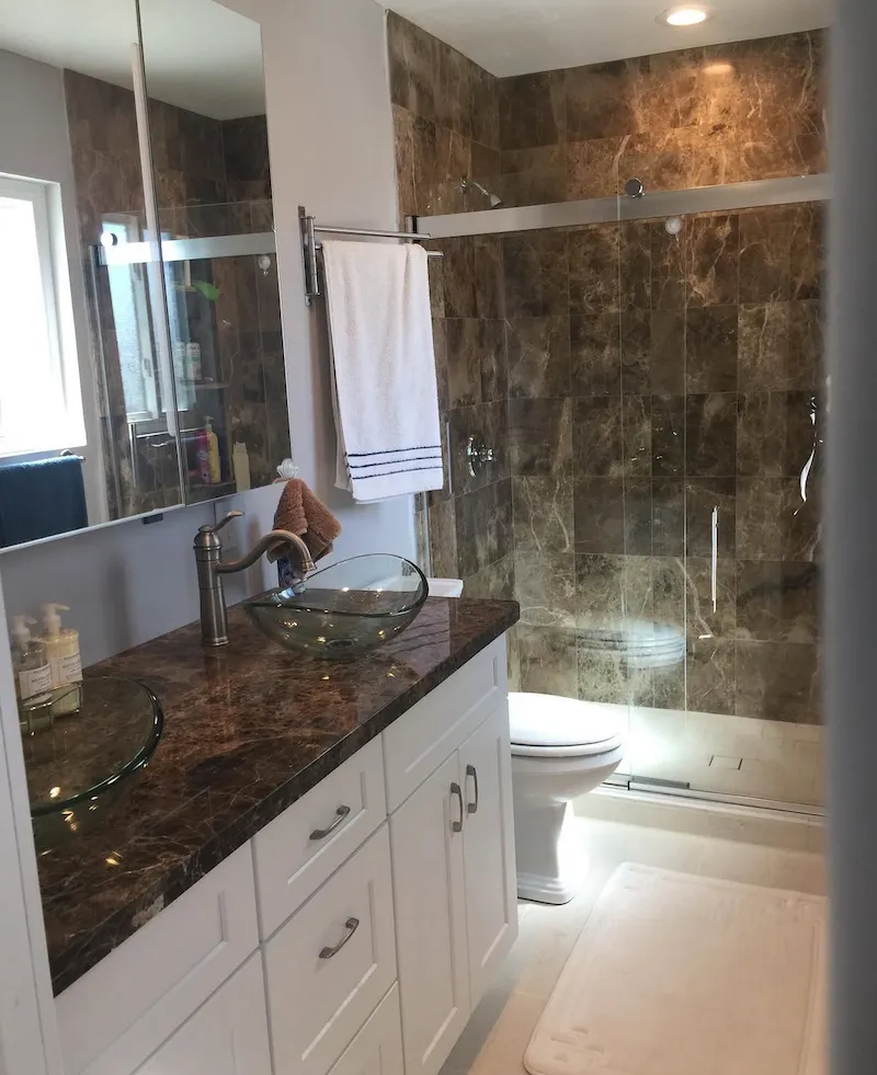 custom bathroom remodel universal city
