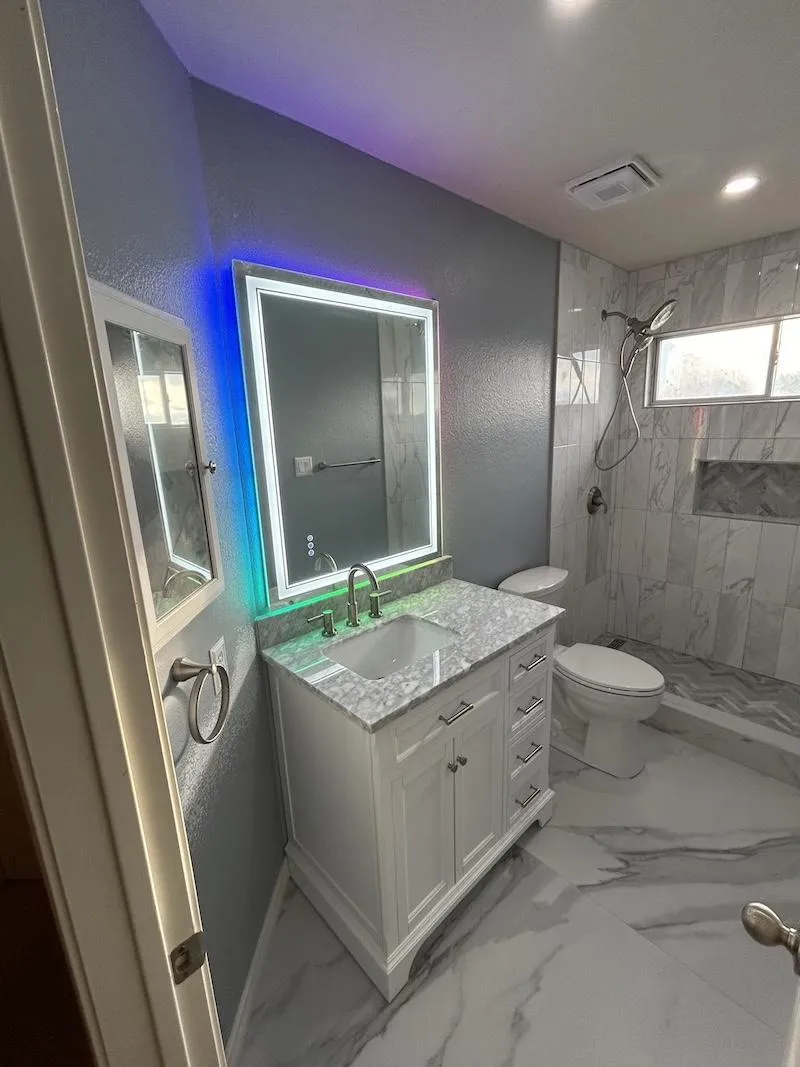 bathroom remodel bulverde