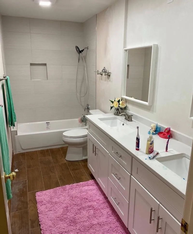 bathroom remodel schertz