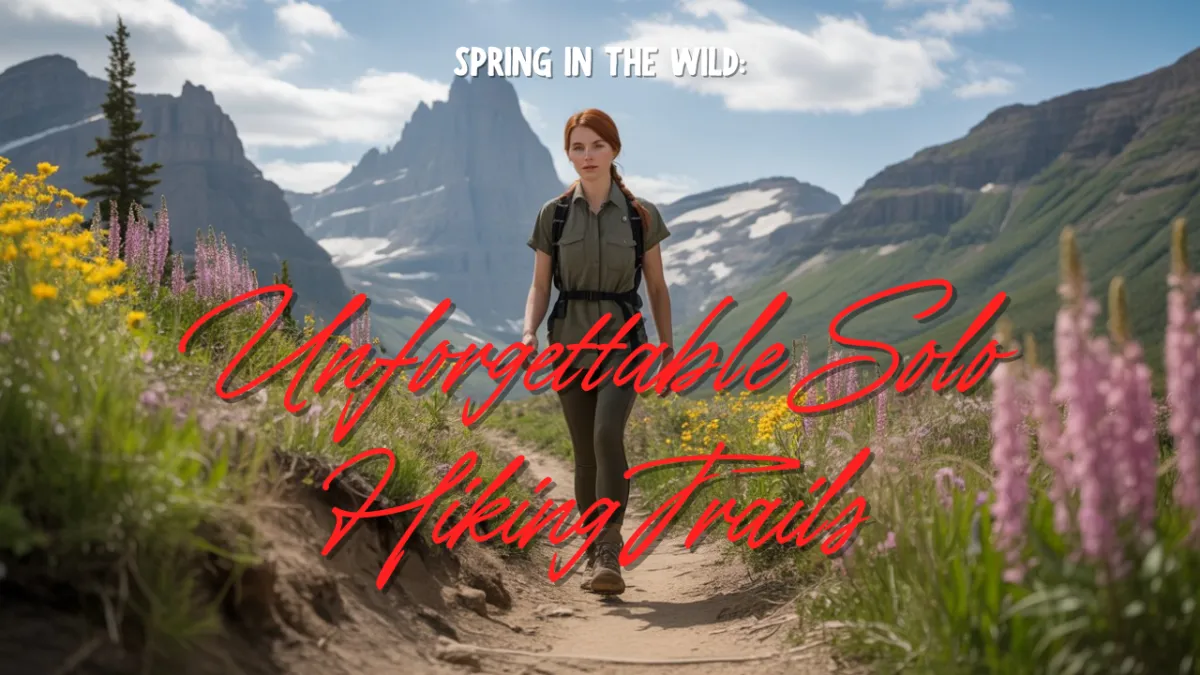 Spring Solo Hiking Trails