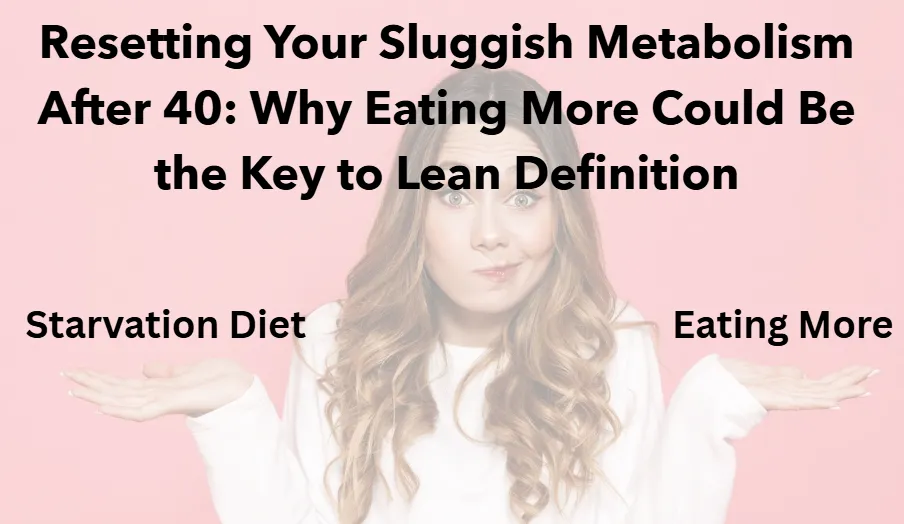 More cals = more lbs lost (here's why)