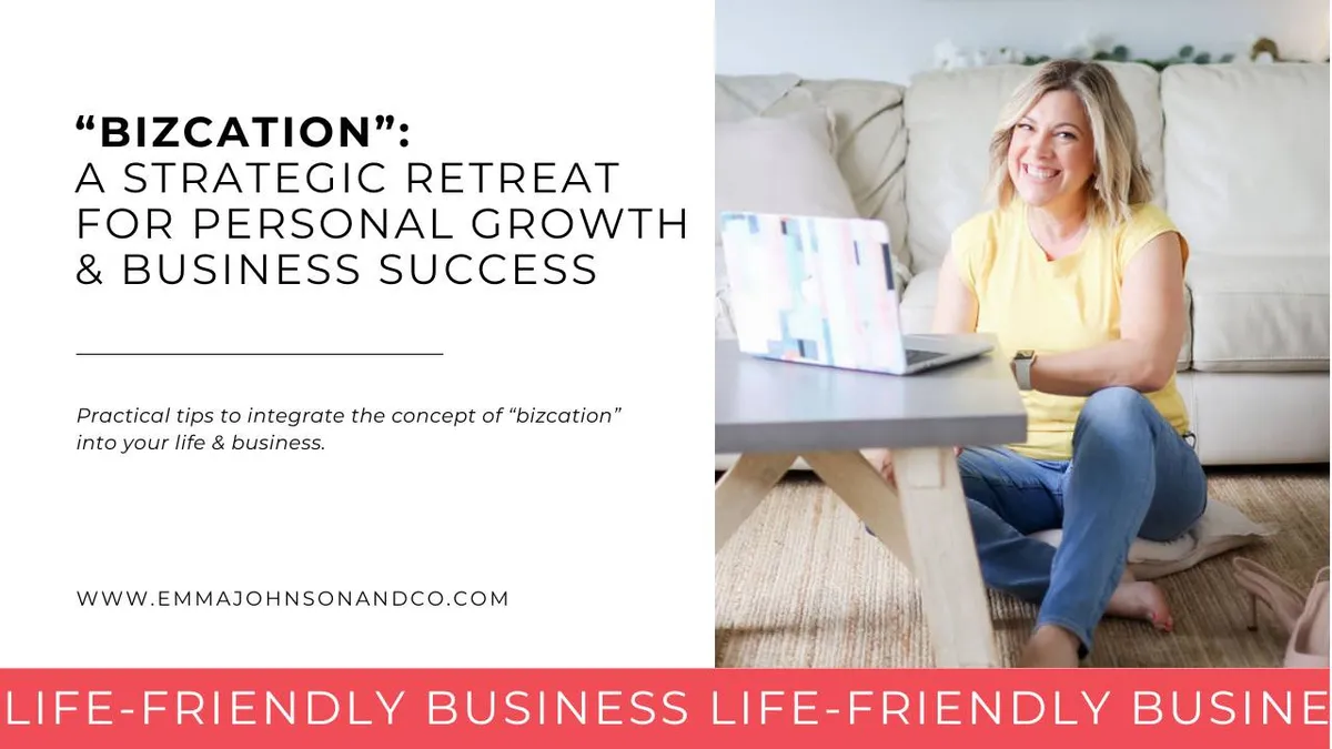Bizcation: A Strategic Retreat for Personal Growth & Business Success