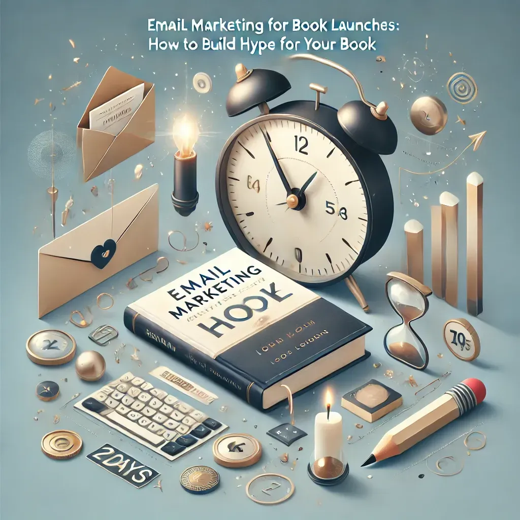 Email Marketing for Book Launches: How to Build Hype for Your Book
