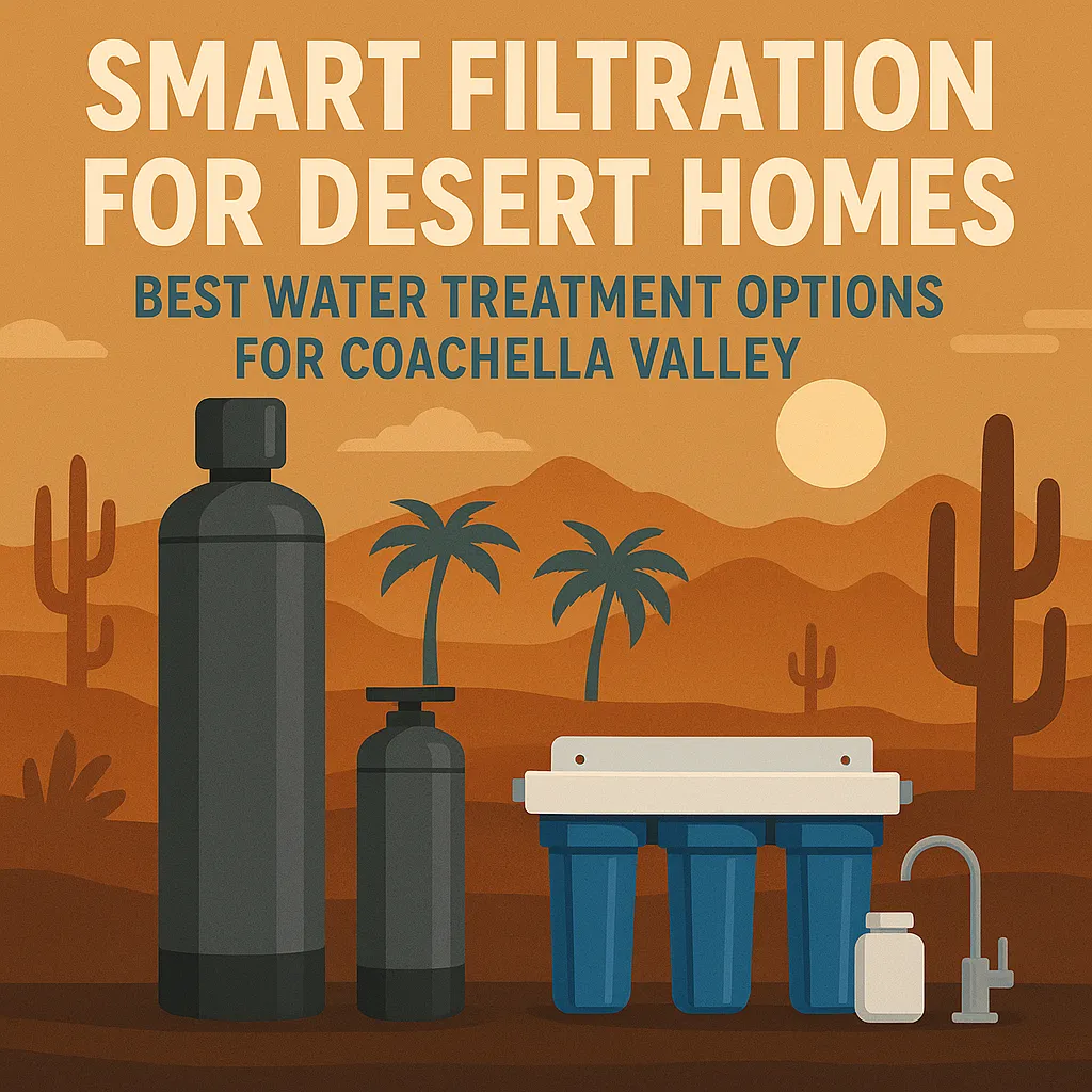 Water Filtration for Desert Homes: Best Water Treatment Options for Coachella Valley