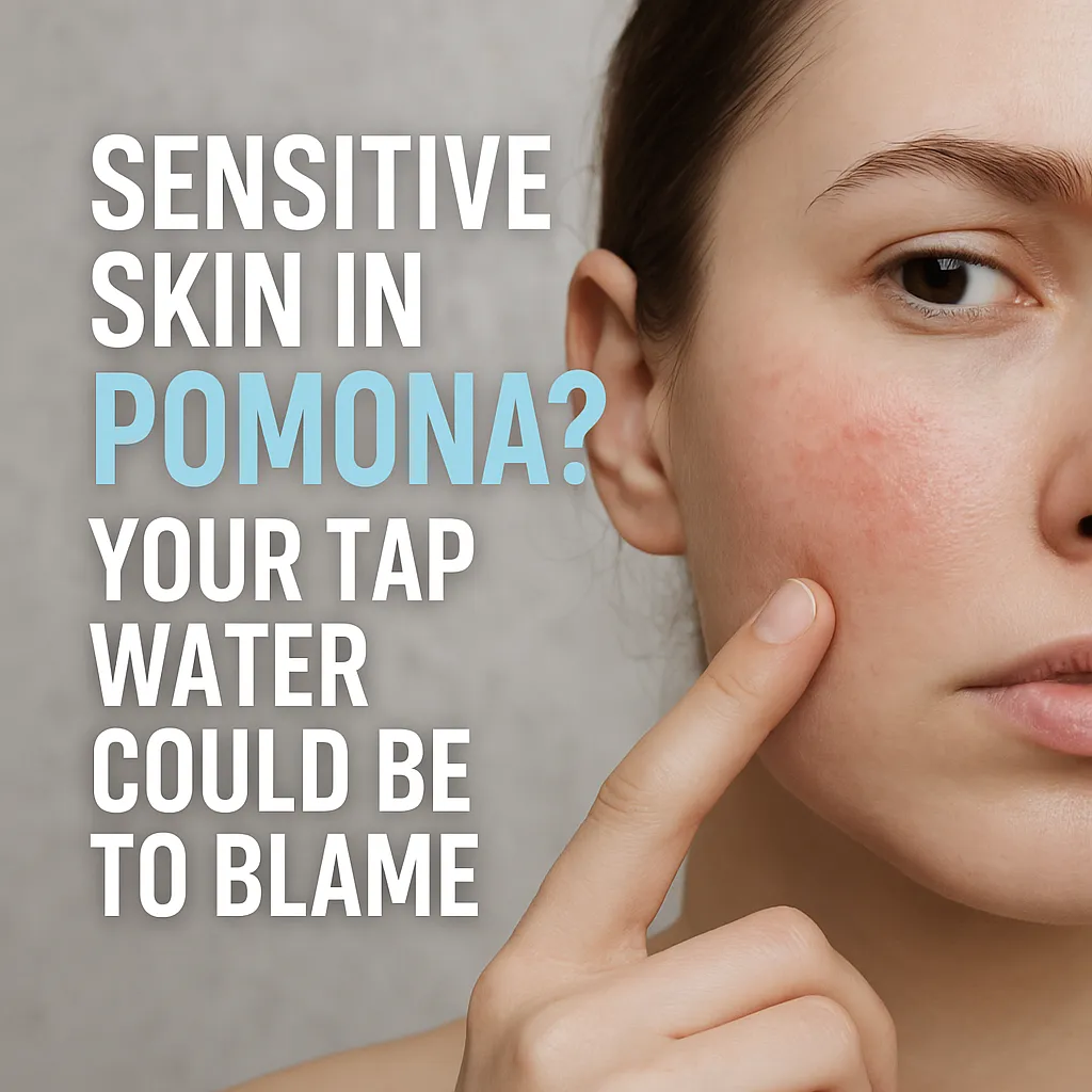 Sensitive Skin in Pomona? How Your Water Quality Could Be Making It Worse