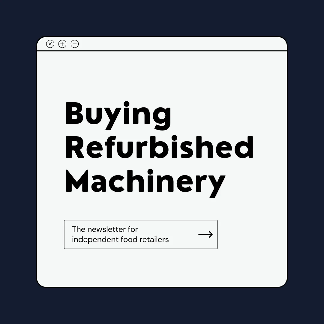 Buying Refurbished Machinery