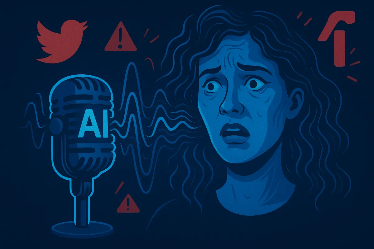 Deepfake AI usato contro una cantante etiope
