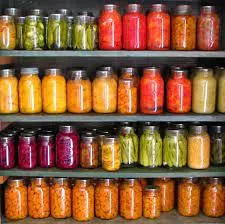 canned jars