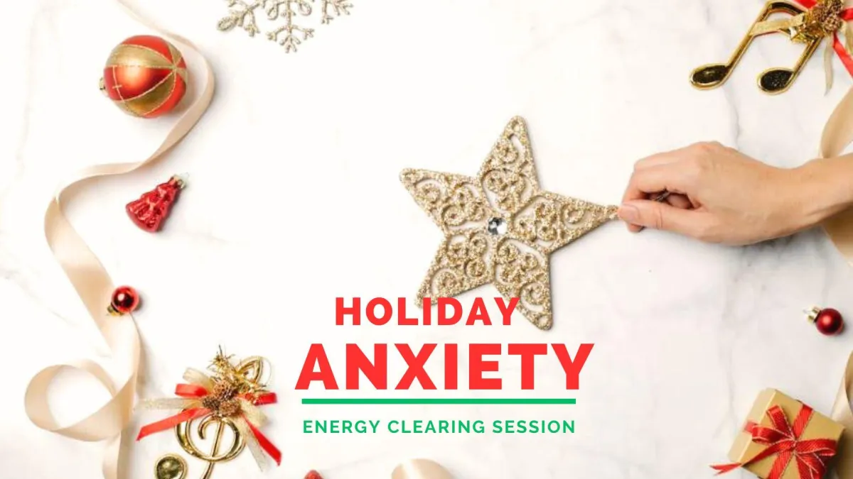 Do You Feel Stress and Anxiety Around the Holidays?