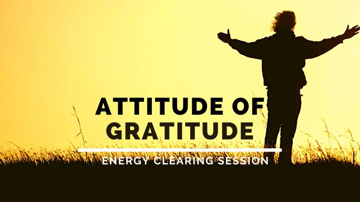 Attitude of Gratitude