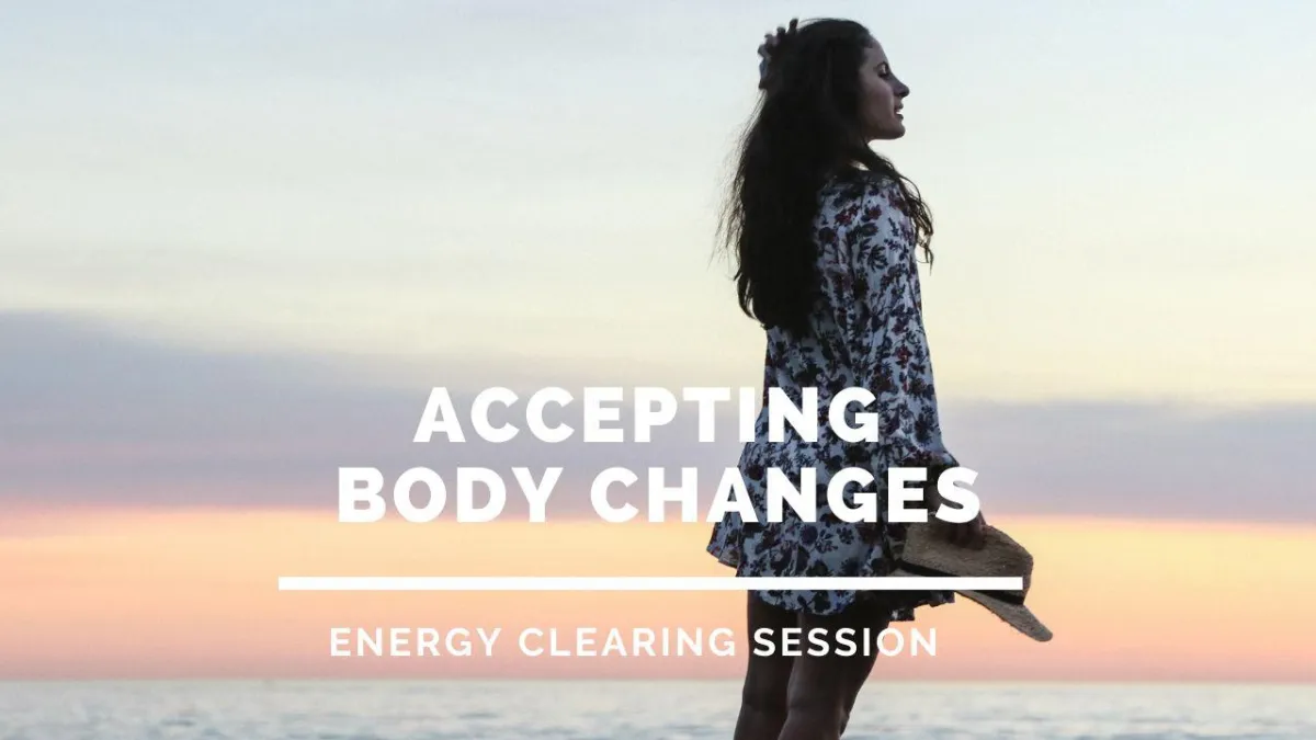 Self Acceptance Energy Clearing Session