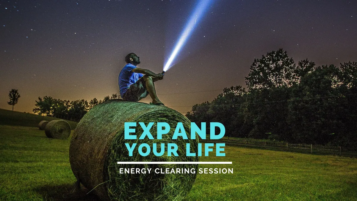 Energy Clearing Session for Expansion
