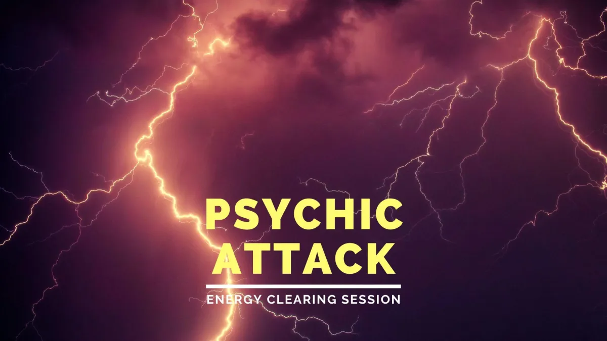 Psychic Attack Energy Clearing Session Part 2