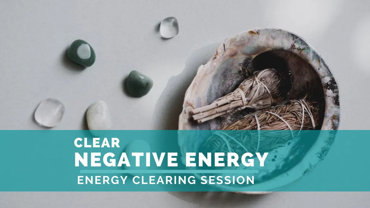 Clear Negative Energy