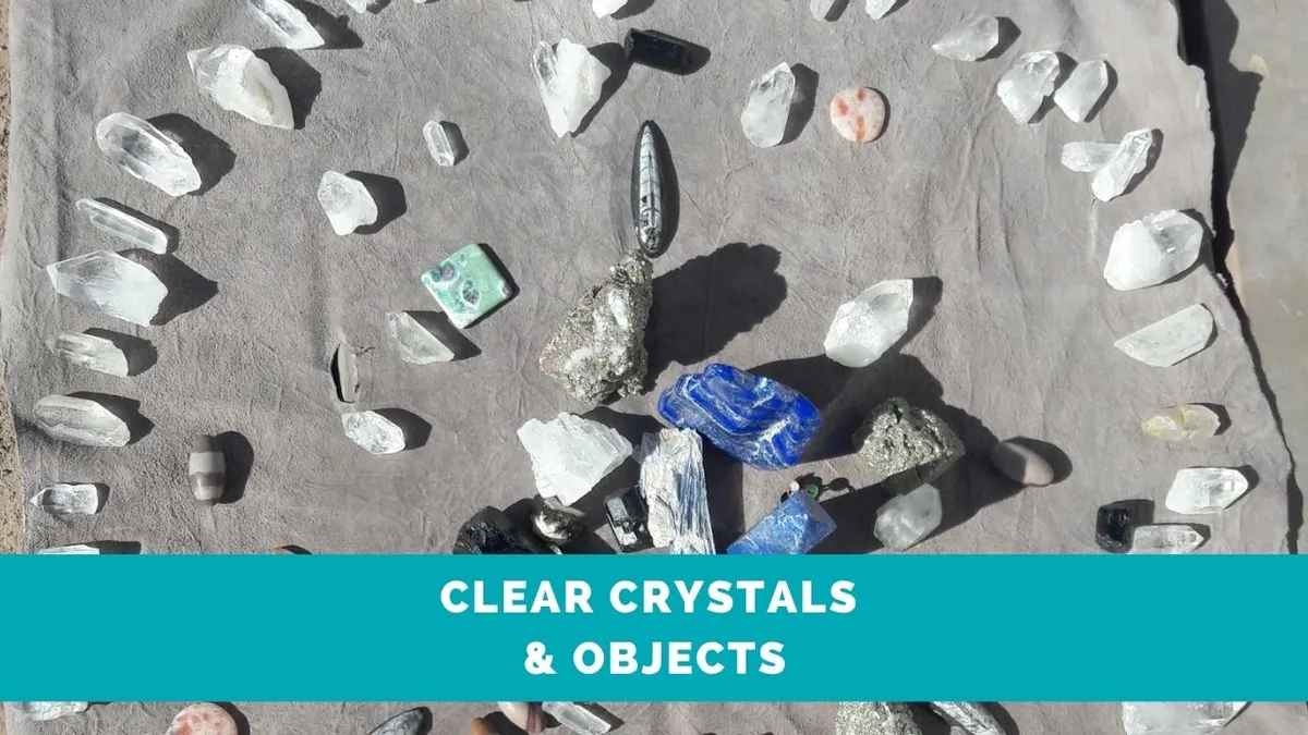 Crystal and Object Clearing Tool