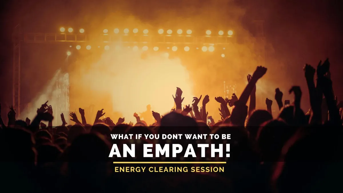 How to stop being an empath