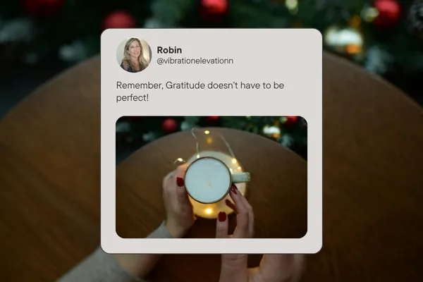 Why Your Thanksgiving Gratitude Doesn't Have to Be Perfect