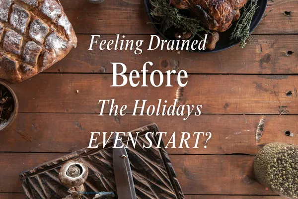 How to Set Energetic Boundaries Before the Busy Season Hits