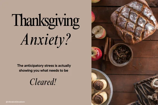 Thanksgiving Anxiety