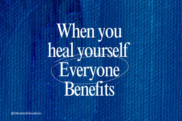 The Ripple Effect: How Your Healing Transforms Everyone Around You