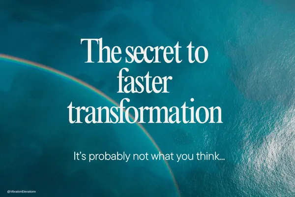 Why Some People Transform Faster Than Others