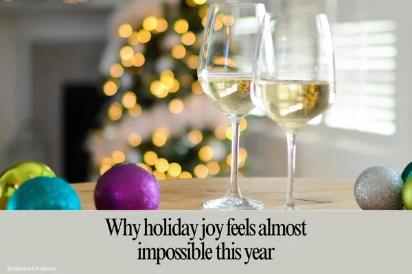 Holiday Grief (Part 2) The Pressure to be Joyful...
