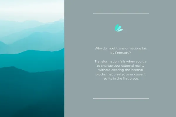 Why Transformation Fails (And How to Make Changes That Actually Stick)