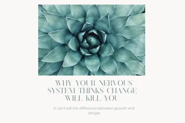 Why Fear Blocks Transformation