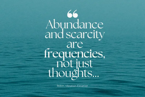 Abundance and Scarcity are frequencies