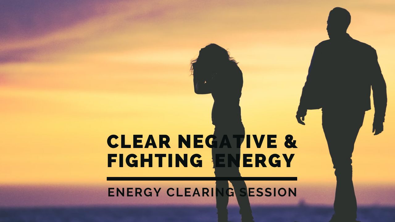 Energy residue from old fights and conflicts