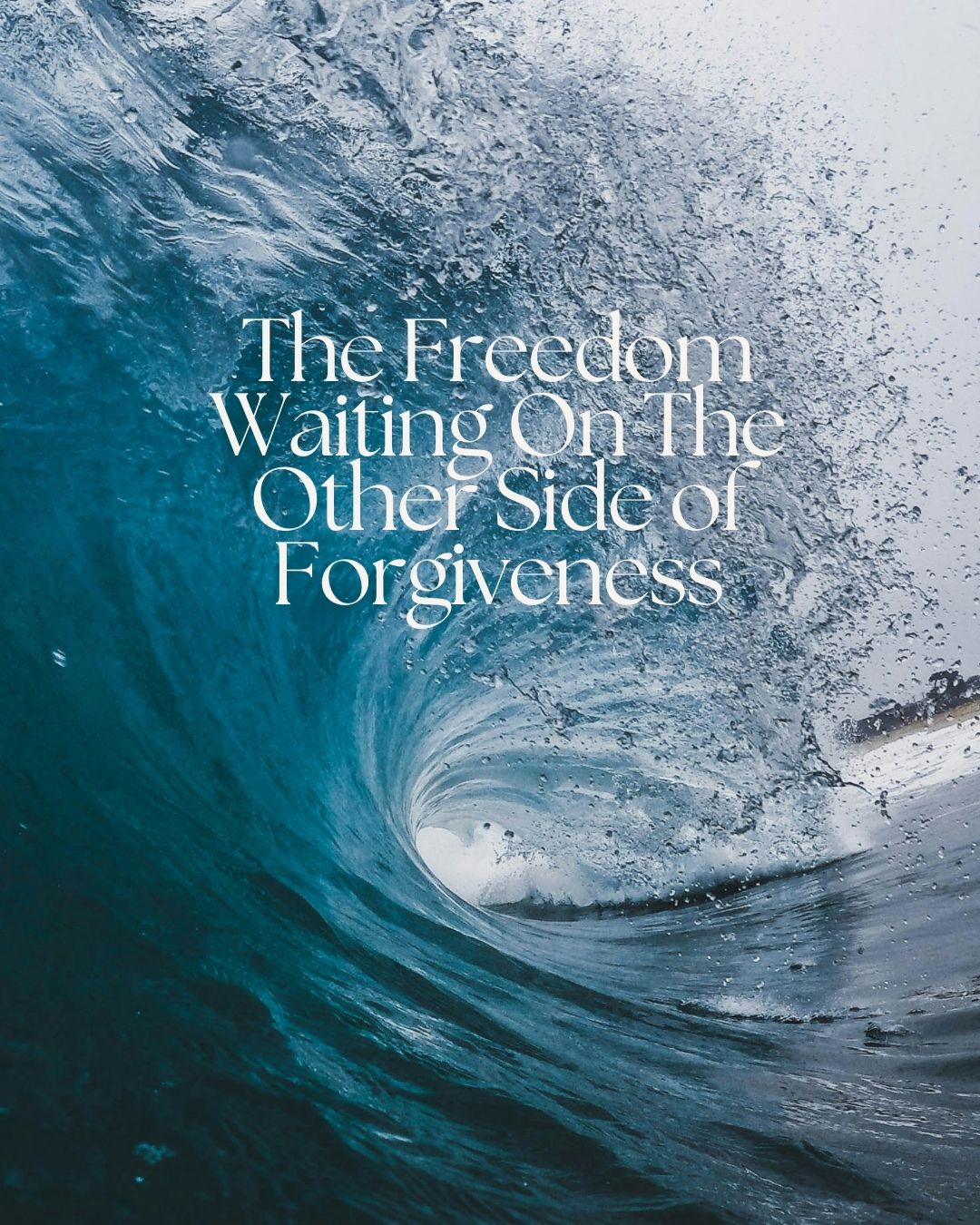 Releasing resentments and Forgiving