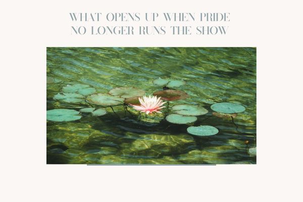 When Your Pride Becomes Your Prison