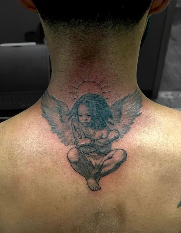 Cupid tattoo