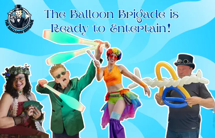 Spring & Summer Fun in Omaha: The Balloon Brigade is Ready to Entertain!