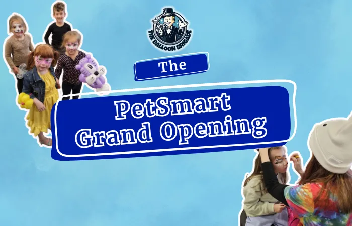 🎉 PetSmart Grand Opening at 170th & Maple, Omaha — A Vibrant Day with The Balloon Brigade!