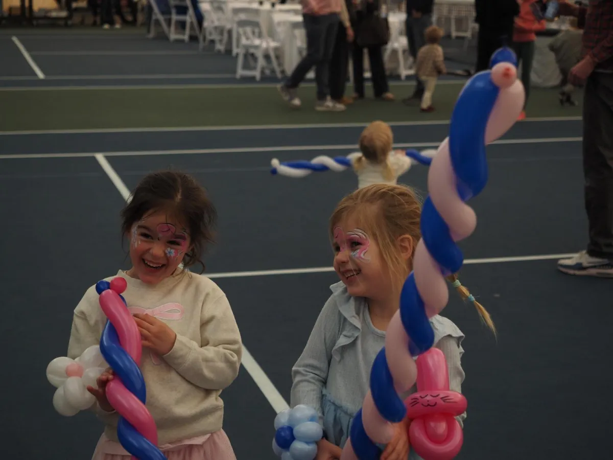 Kids having fun
