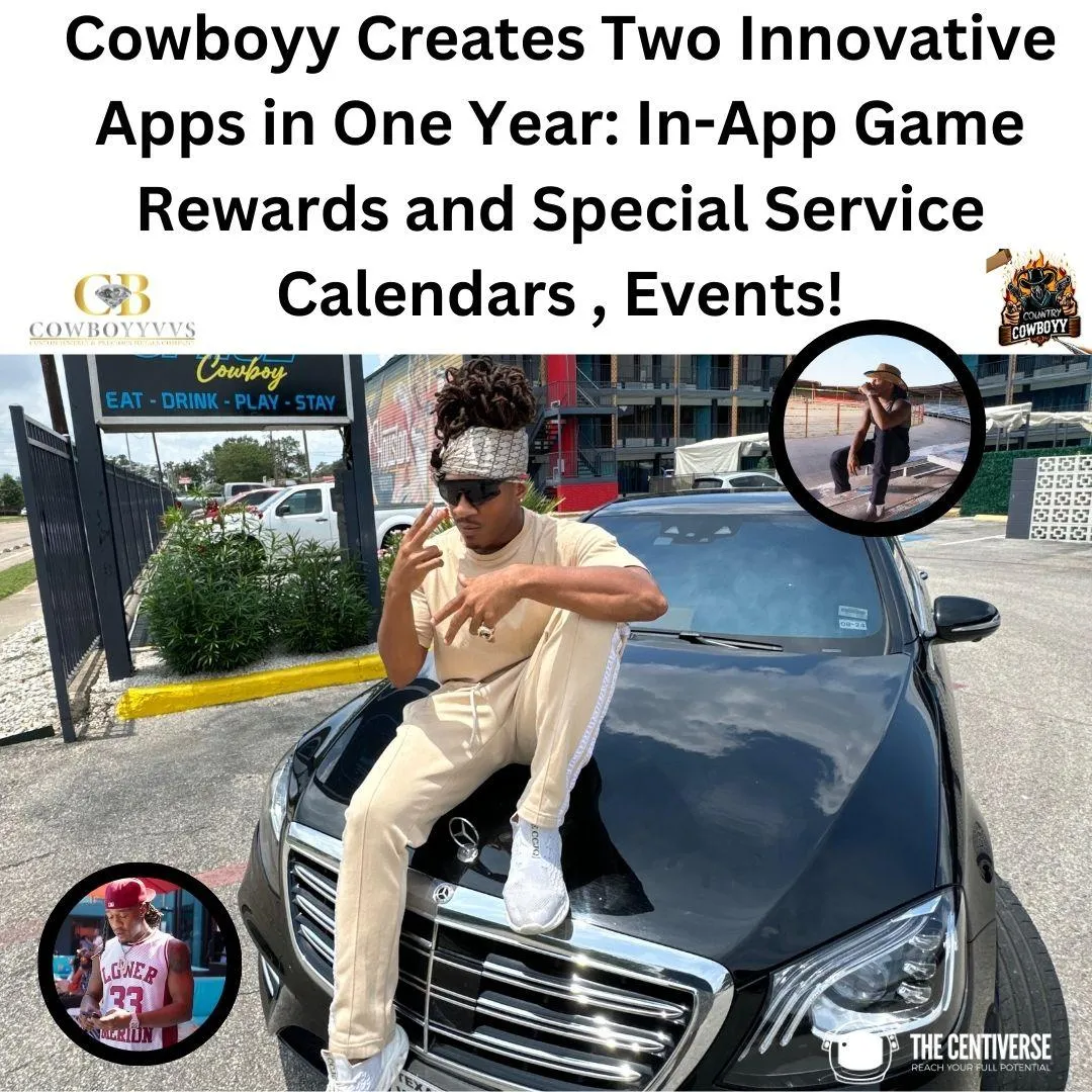 Cowboyy Creates Two Innovative Apps in One Year: In-App Game Rewards and Special Service Calendars