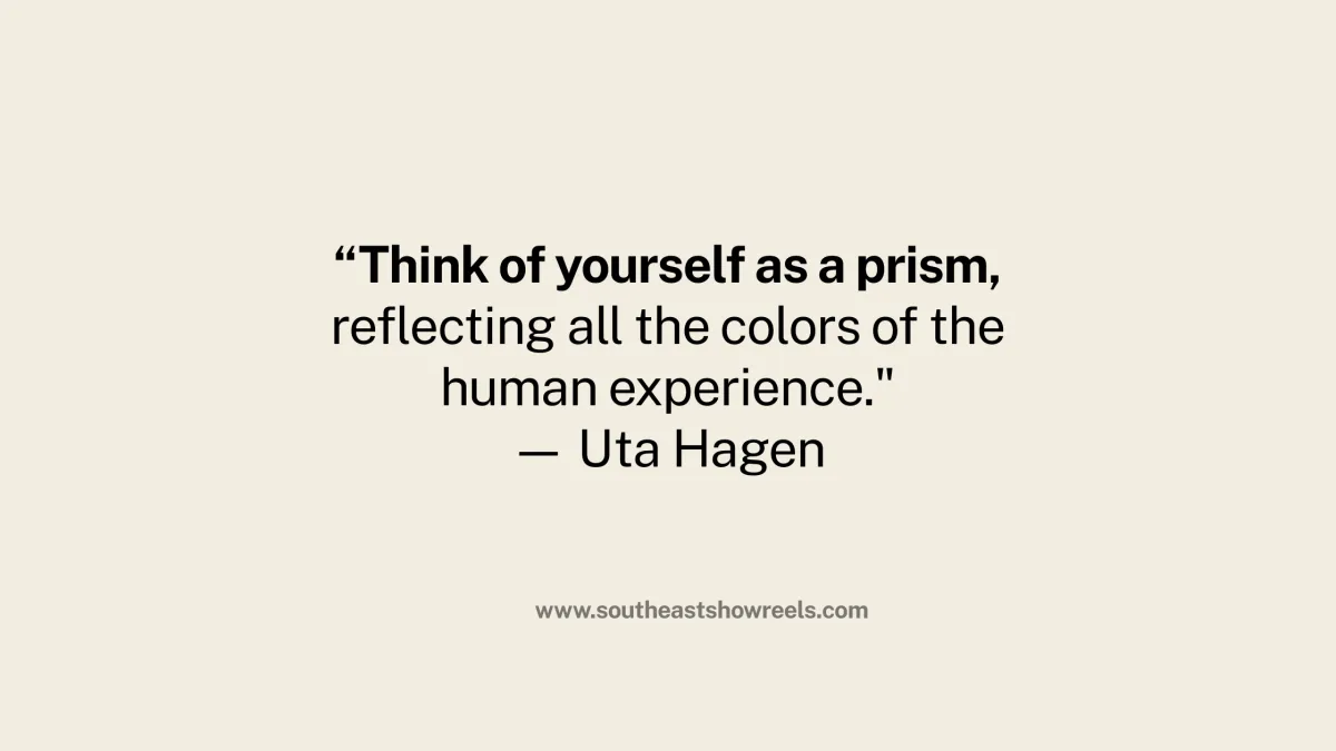 channel the full spectrum of human emotions in your acting