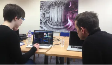 

Fusion filmmaking