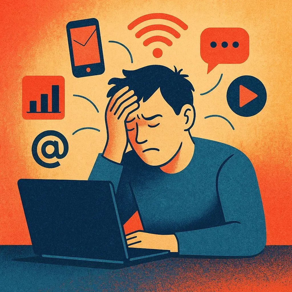 Always on, never off: How to flip the script on technostress