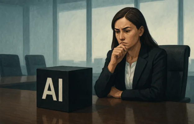 Who’s in control of AI? Hint: it’s not you