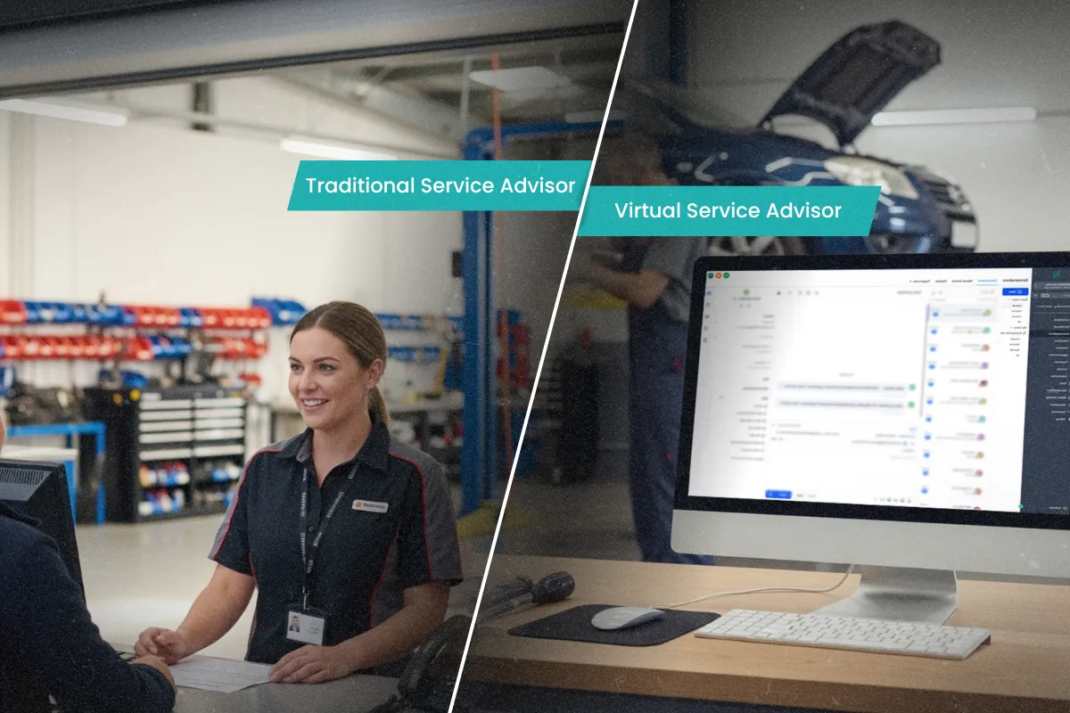The Difference Between a Service Advisor and a Virtual Service Advisor (VSA)