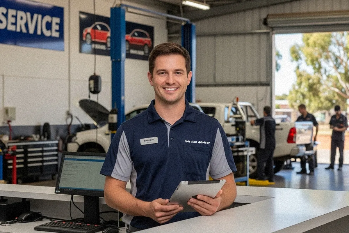 Why Every Workshop Needs a Service Advisor (Even Small Ones!)