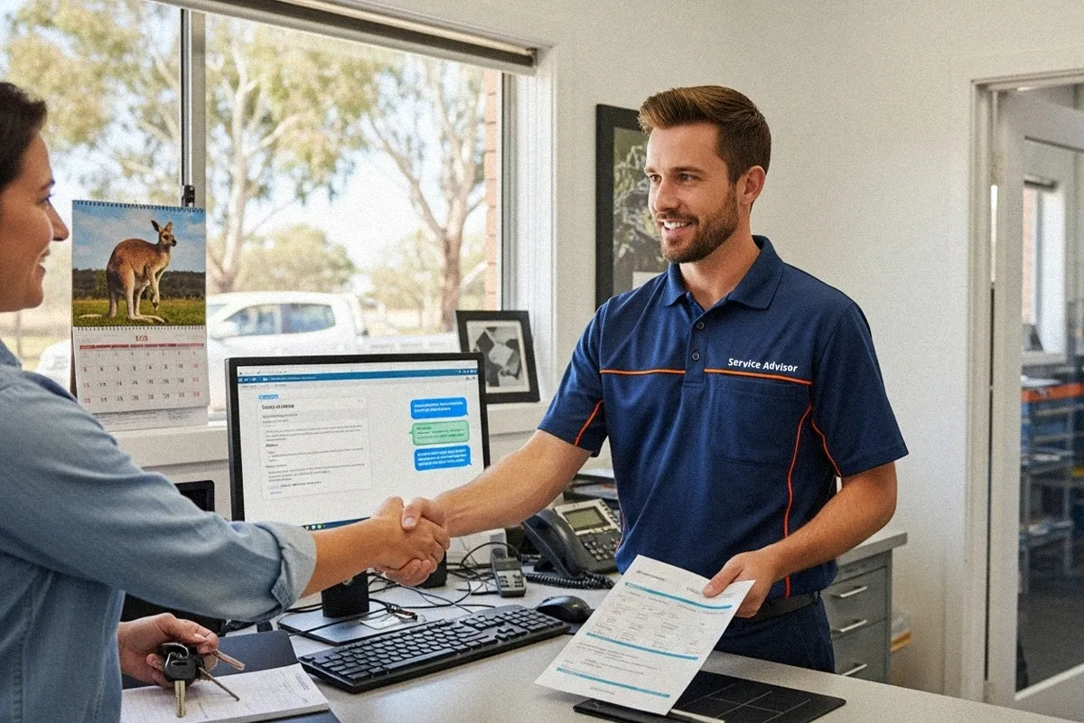 How Service Advisors Build Trust with Customers (And Why You Don’t Have to Do It All Yourself)