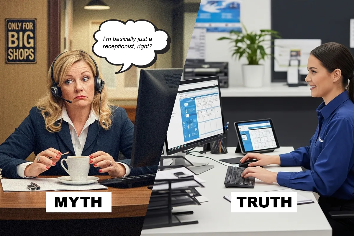 Common Myths About Service Advisors (and the Truth Behind Them)