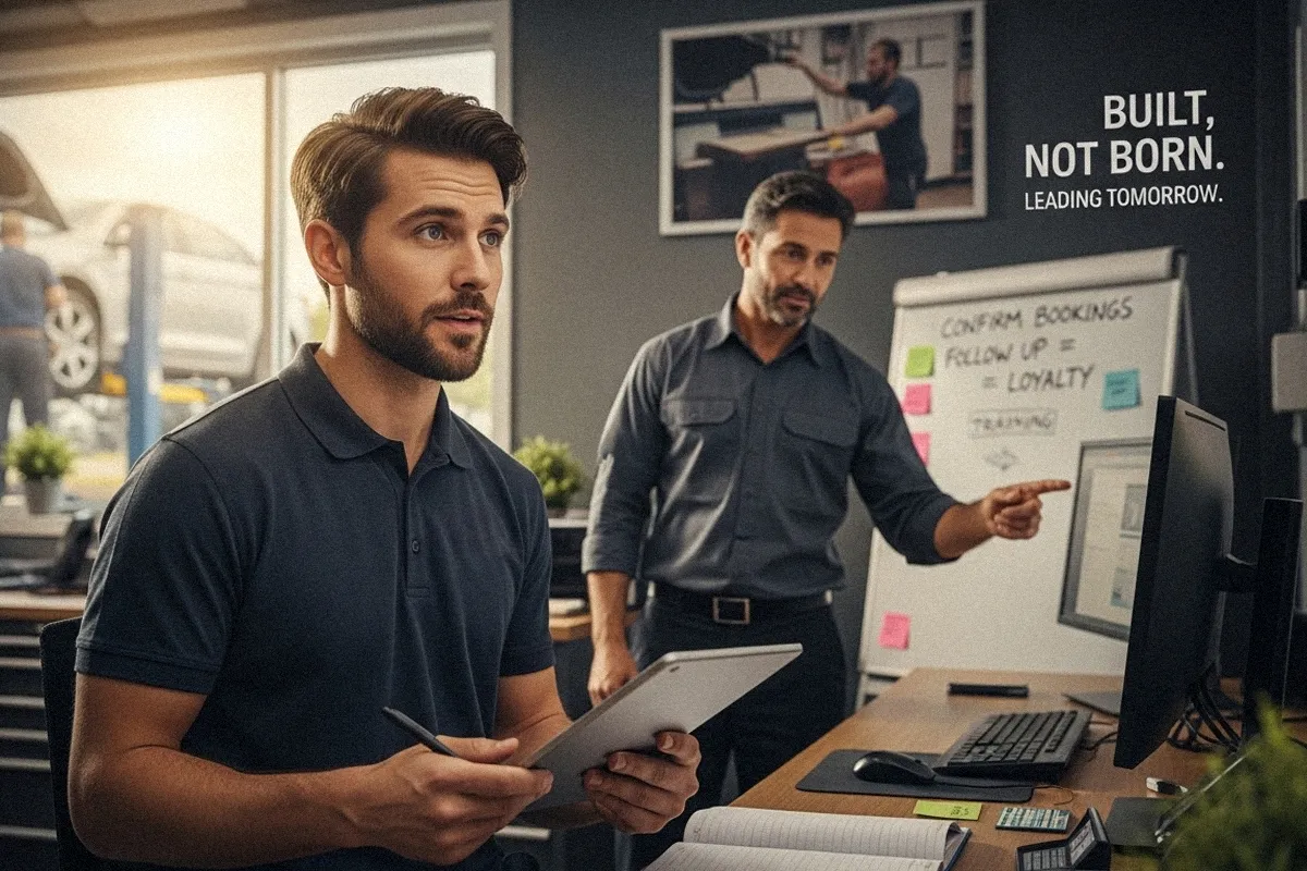 How to Train (or Become) a Top-Notch Service Advisor