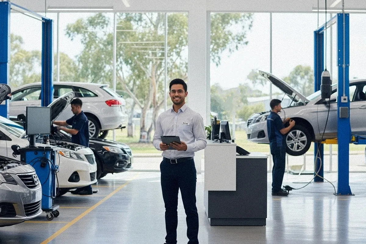 The Future of the Service Advisor: How Technology and VSAs Are Changing the Game