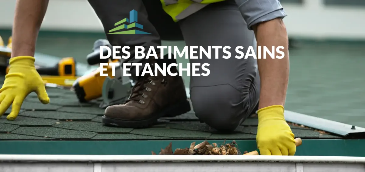 Nettoyage des chéneaux : garantir l’étanchéité de votre bâtiment